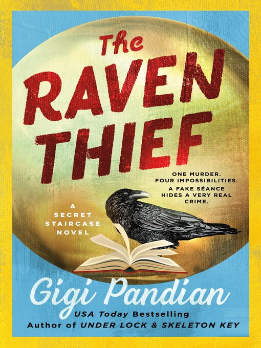 Title details for The Raven Thief by Gigi Pandian - Available